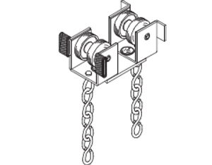 Black Walk-Along Master, 6" Trim Chain #342B-6 Black Walk-Along Master, 6" Trim Chain #342B-6