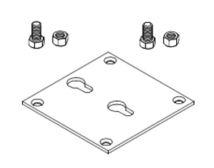 Black Detachable Kit #408DK