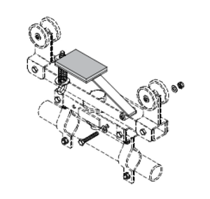 Black Pivot Device Brake Kit #10BKB