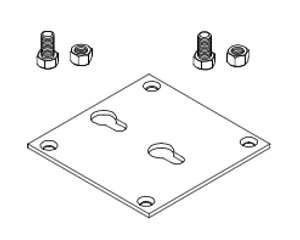 Black Detachable Kit #208DK