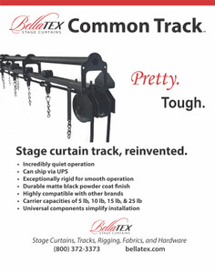 Common Track Complete Rope Operated System