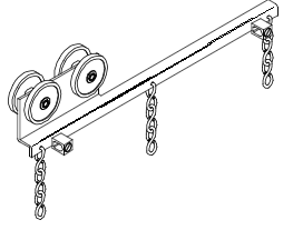 Black Overlap Master Carrier #132B