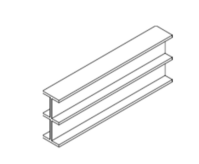 12' Aluminum Track #310-12