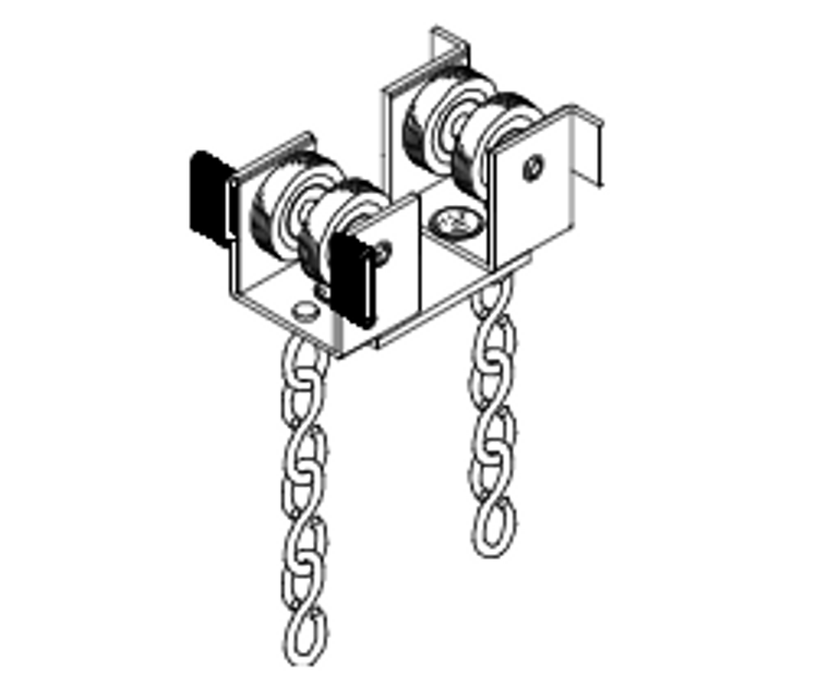 Nylon BB Walk-Along Master, 6" Trim Chain #347-6 Nylon BB Walk-Along Master, 6" Trim Chain #347-6