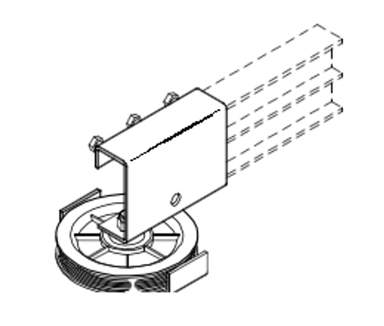 Single End Pulley #304