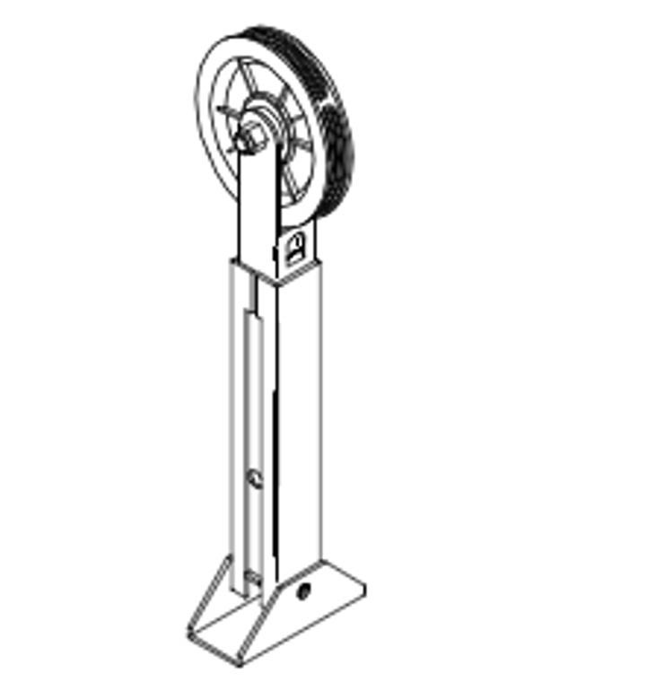 Black Tension Floor Block #308B