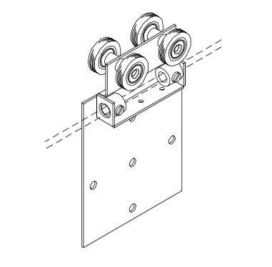 Side Masking Master Carrier #134
