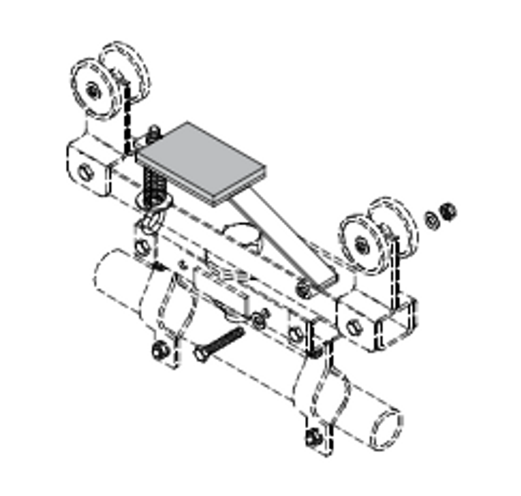 Black Pivot Device Brake Kit #10BKB