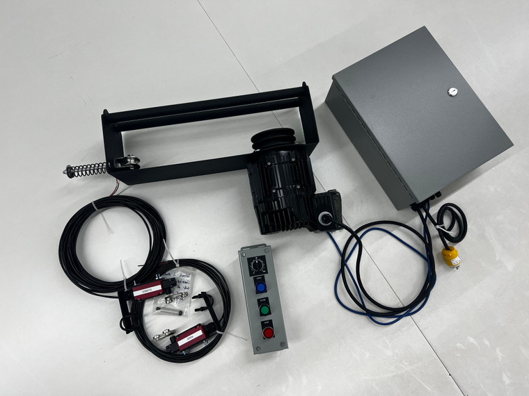 Common Track Motor, Variable Speed