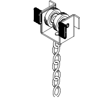 Bb Stack Chain Nylon BB Carrier, 6
