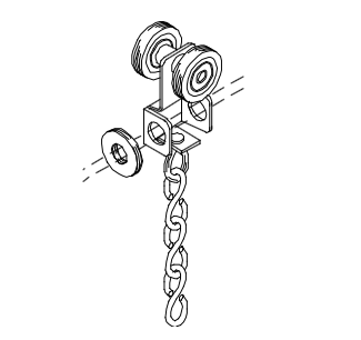 Bb Stack Chain Nylon BB Carrier, 6