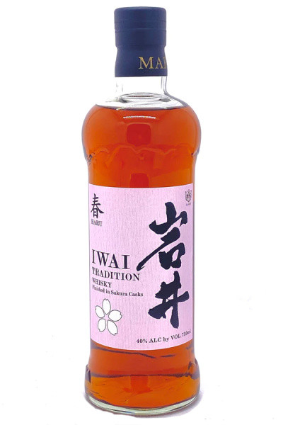 Iwai Sakura Cask - Surdyk's