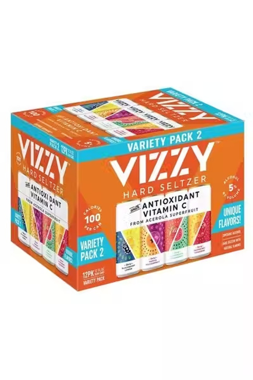 Vizzy Hard Seltzer 12 pack can - Surdyk's