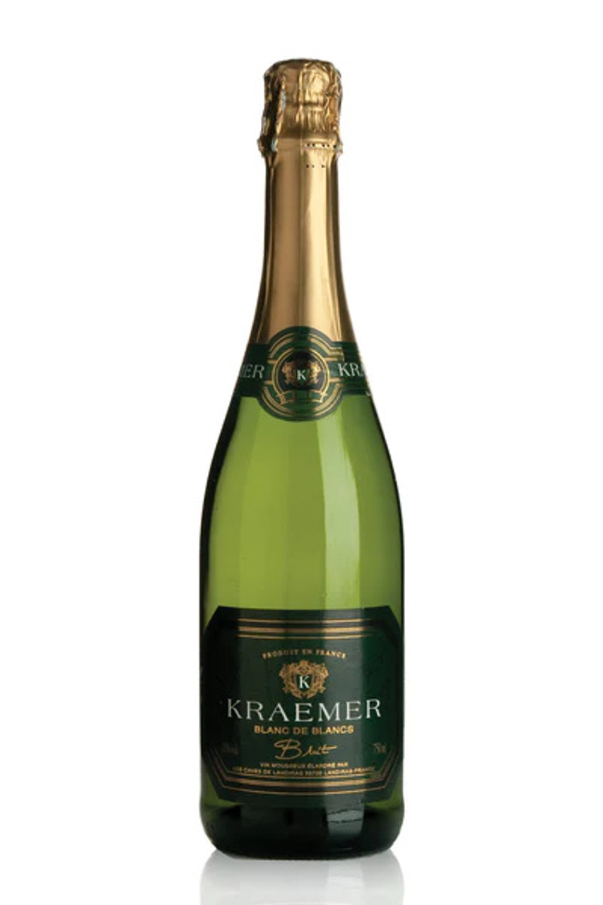 Kraemer Blanc de Blancs Brut NV - Surdyk's