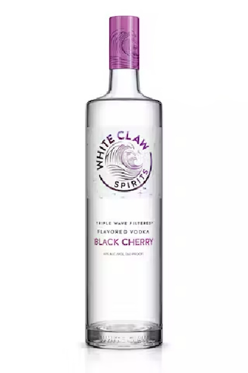 White Claw Vodka Black Cherry