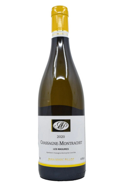 Jean-Marc Pillot Chassagne Montrachet Les Masures 2020 - Surdyk's