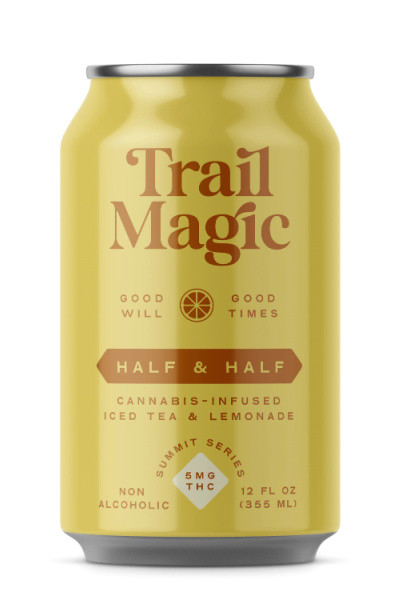 Minneapolis Cider Co Trail Magic Half Tea Half Lemonade 4pk 12oz