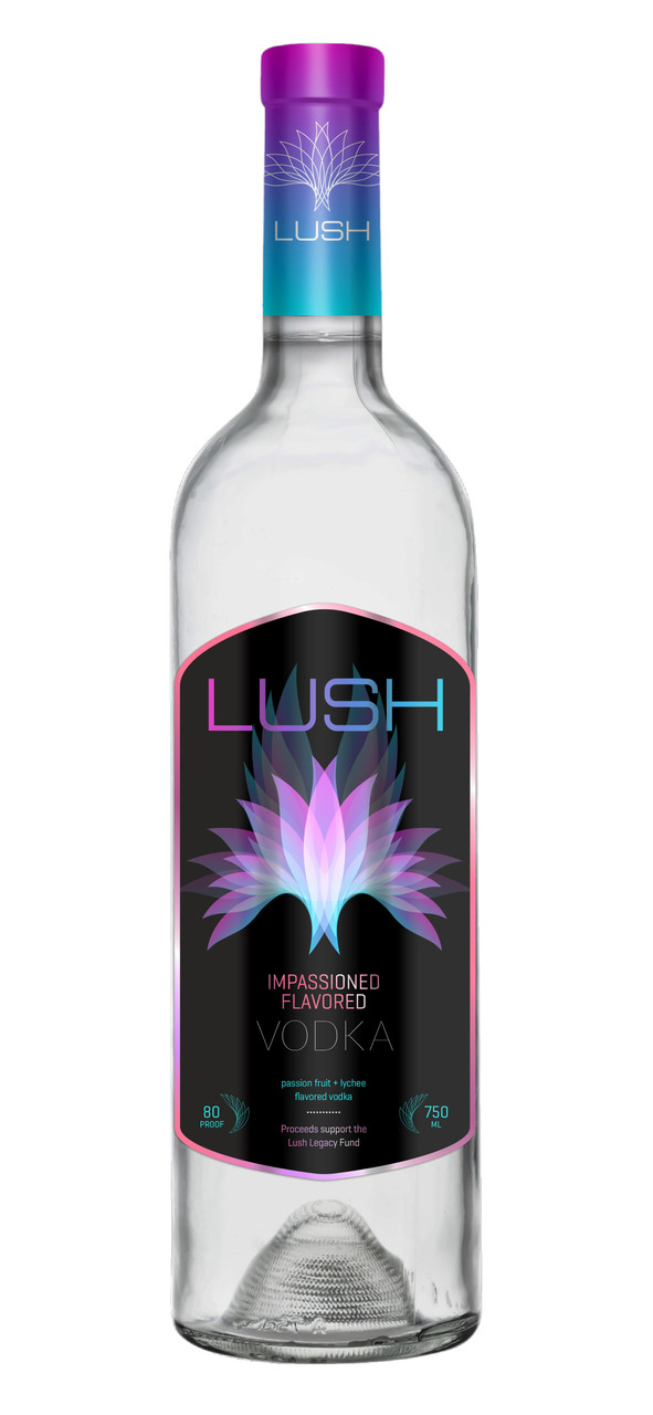 LUSH Impassioned Passion Fruit and Lychee Vodka - Surdyk's