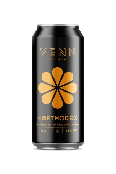 Venn Brewing Northodox New England IPA 4pk 16oz cans - Surdyk's
