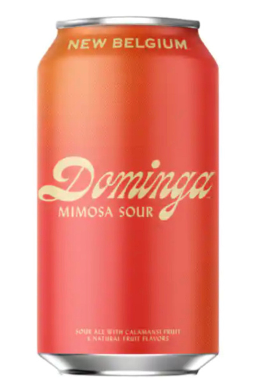 New Belgium Dominga Mimosa Sour 6pk cans - Surdyk's