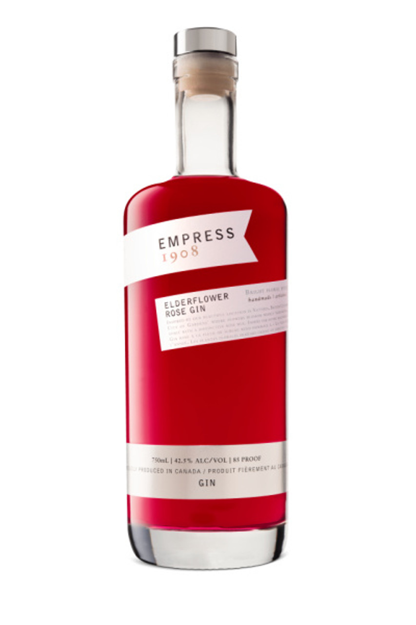 Empress 1908 Gin Elderflower - Surdyk's