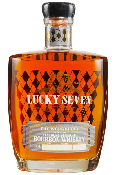 TIIIII！！　love+luck+loyalty-700（値引き)3点 Lucky Seven The Workhorse Bourbon - Surdyk's