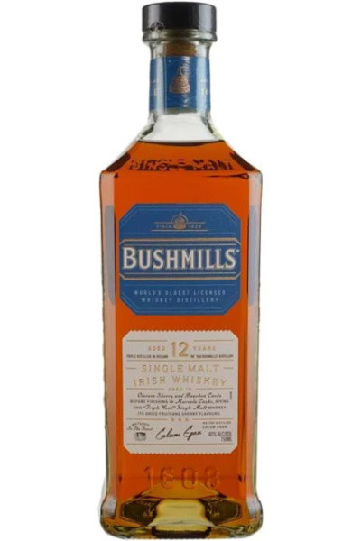Bushmills 12yr Irish Whiskey - Surdyk's