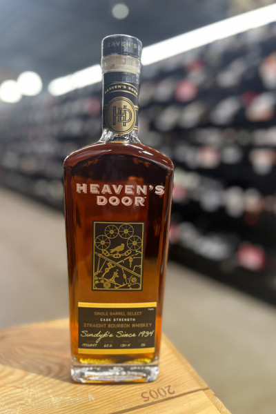 Heaven's Door Surdyk's Barrel Bourbon Cask Strength - Surdyk's