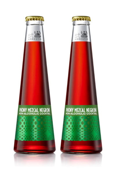 St Agrestis Mezcal Phony Negroni N/A 2pk/200ml - Surdyk's
