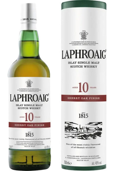 Laphroaig 10 Year Sherry Cask - Surdyk