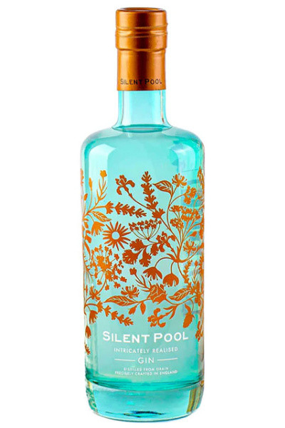 Silent Pool London Dry Gin - Surdyk's