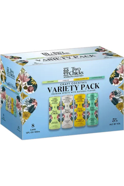 Two Chicks Craft Variety 8pk cans - Surdyk's
