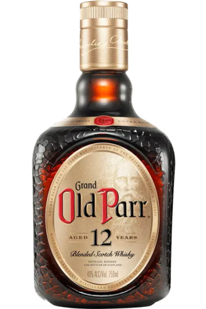 King of Scots & Grand Old Parr 12年ウイスキー Old Parr 12 Year Old Blended Scotch Whisky | ReserveBar