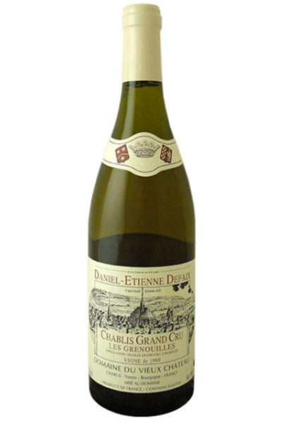 Daniel-Etienne Defaix Chablis Les Grenouilles Grand Cru 2012