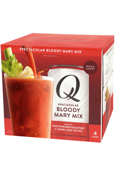 Q Spectacular Bloody Mary Mix 4pk cans - Surdyk's