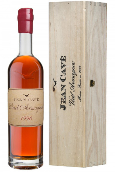 Jean Cave 1996 Vintage Armagnac - Surdyk's