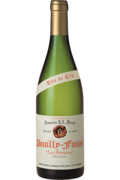 Domaine Ferret Pouilly-Fuissé 1er Cru Les Perrières 2022 - Surdyk's