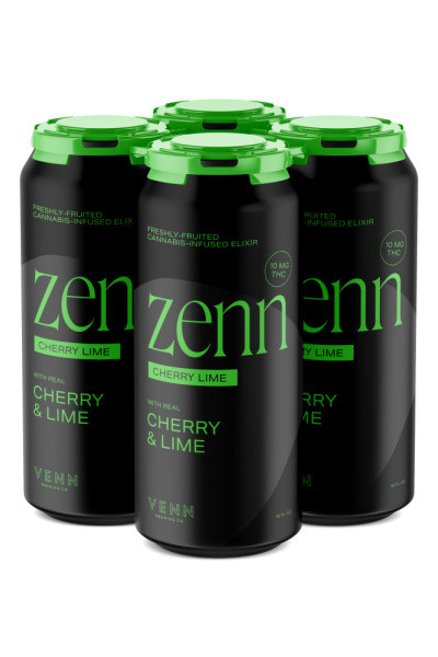 Zenn 10mg THC Seasonal 4pk 16oz cans - Surdyk's