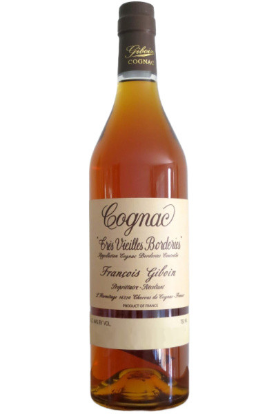 François Giboin Très Vieilles Borderies Cognac - Surdyk's