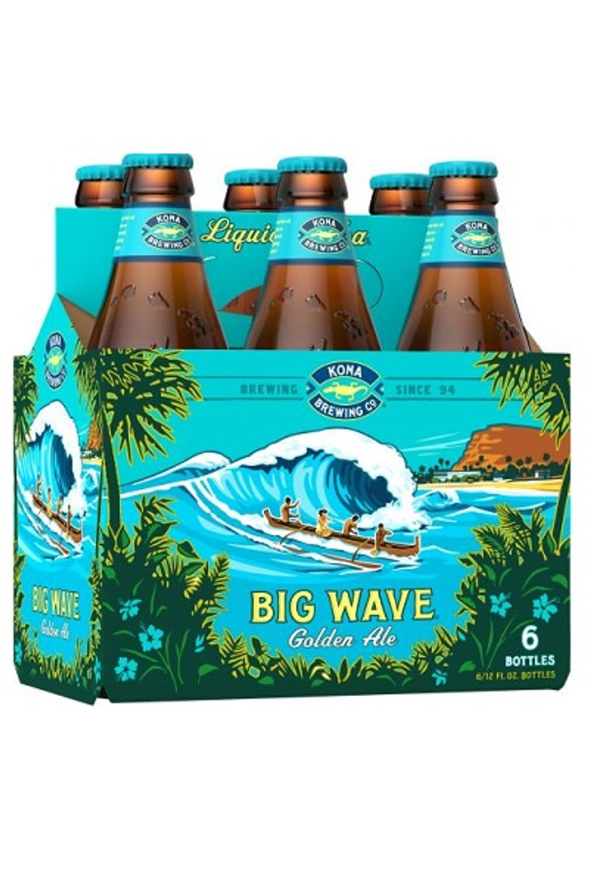 Kona Big Wave Golden Ale 6pk