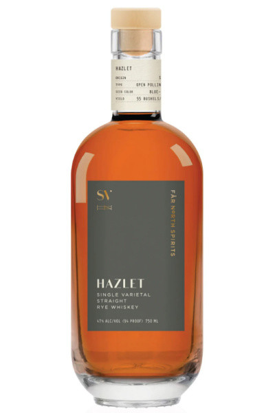 Hazlet Fall Rye Far North Spirits Single Varietal Hazlet Straight Rye - Surdyk's