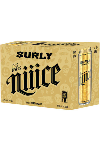 Surly This Beer Is Niiice 12pk 16oz cans - Surdyk's
