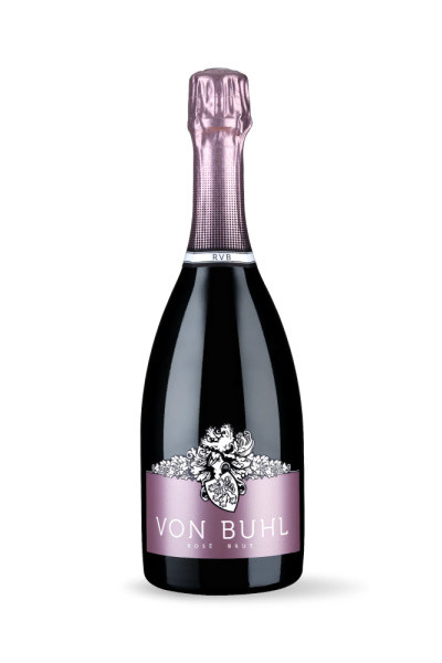 Von Buhl Rose Brut Sekt - Surdyk's