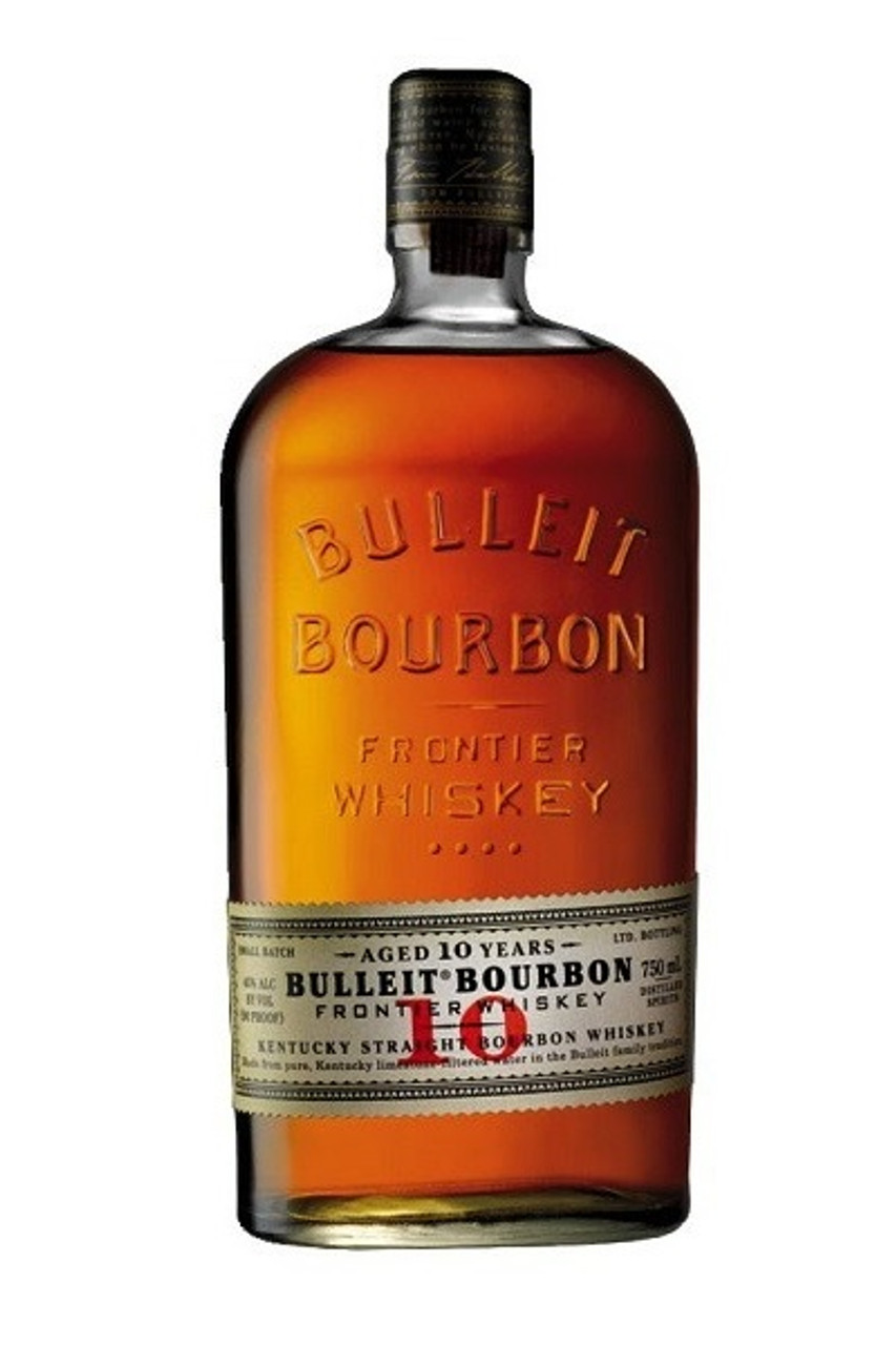 Bulleit 10 year Old Bourbon Whiskey