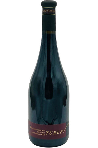 Turley Wines Zinfandel Rattlesnake Ridge Vineyard Howell Mountain