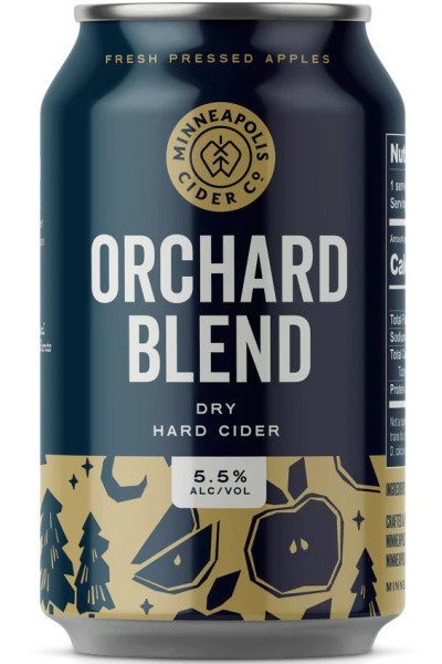 Minneapolis Cider Co. Orchard Blend Dry Cider 6pk 12oz cans - Surdyk's