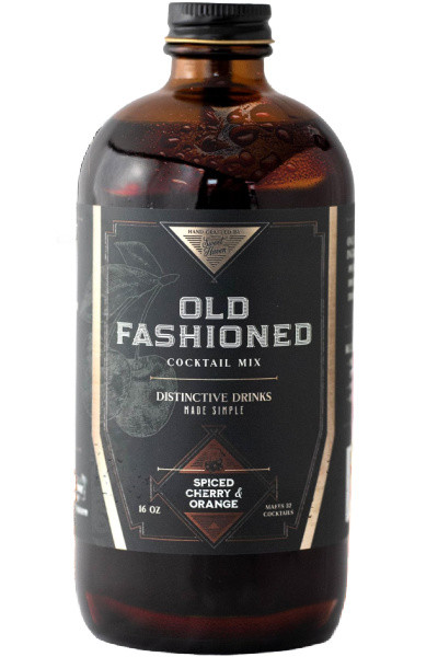 Sweet Haven Tonics Spiced Cherry & Orange Old Fashioned Cocktail