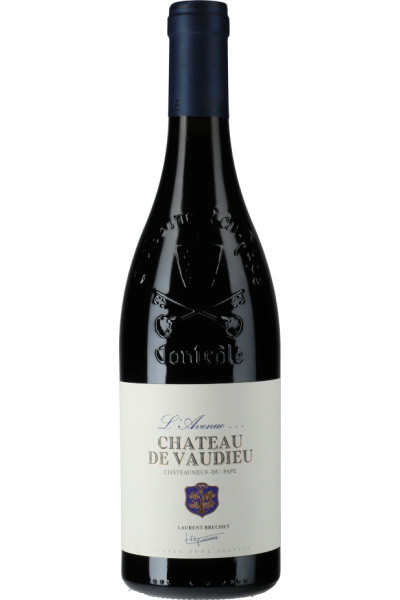 Château de Vaudieu Châteauneuf-du-Pape L'Avenue 2022 - Surdyk's