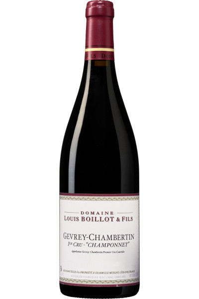 ワイン Gevrey-Chambertin Premier Cru 2021 Domaine Louis Boillot Gevrey-Chambertin 1er Cru Champonnet 2021