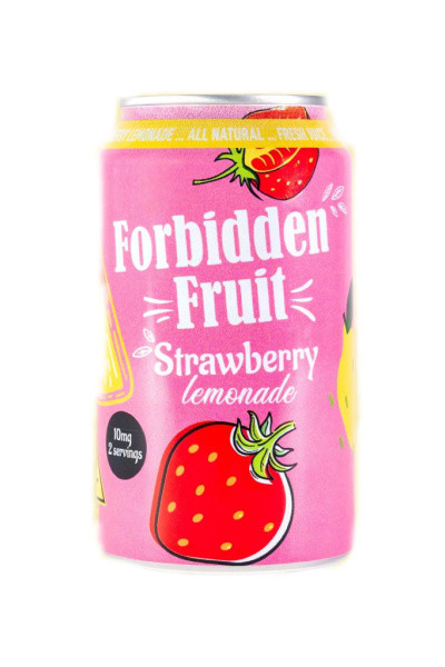 Forbidden Strawberry Lemonade 10mg THC 4pk 12oz cans